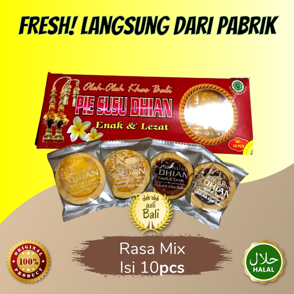 

Pie Susu Dhian Mix 10 pcs