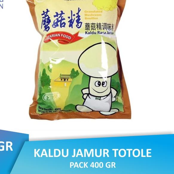 

Terbaru | HJ6 | Totole Kaldu Jamur 400 GR