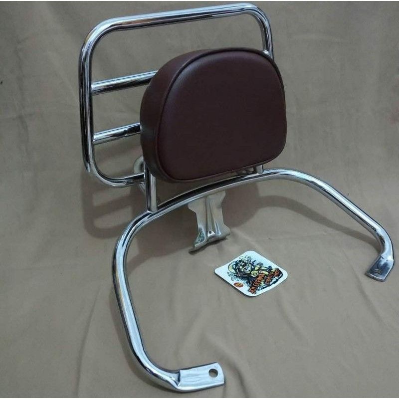Backrack  dan Bantalan Busa Empuk Untuk Motor Listrik Uwinfly EXOTIC SPRINT /T3 Pro/ Sprint prime da