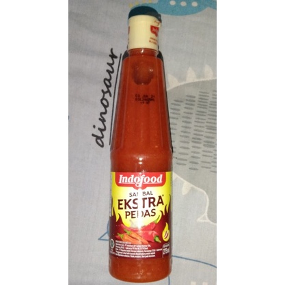 

Indofood sambal ekstra pedas 275ml