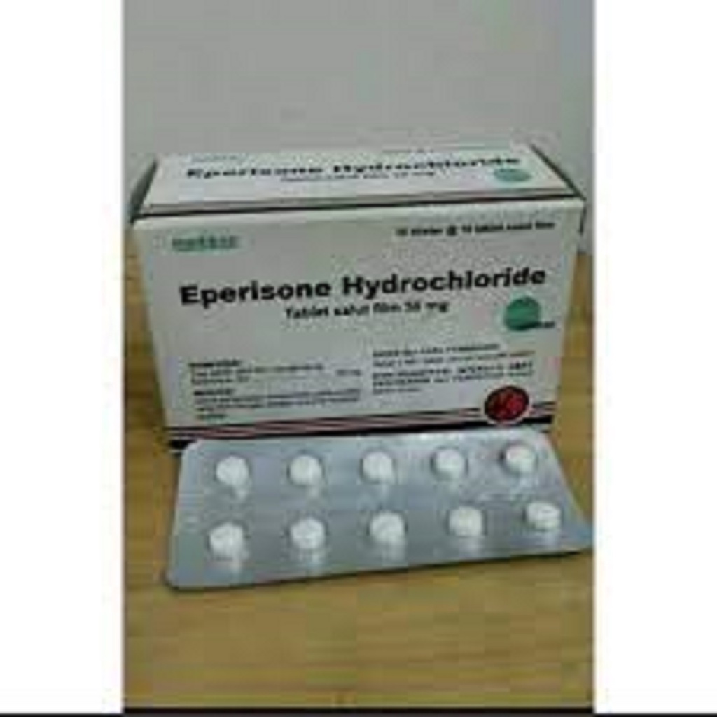 Eperisone Hydrochloride 50mg tablet