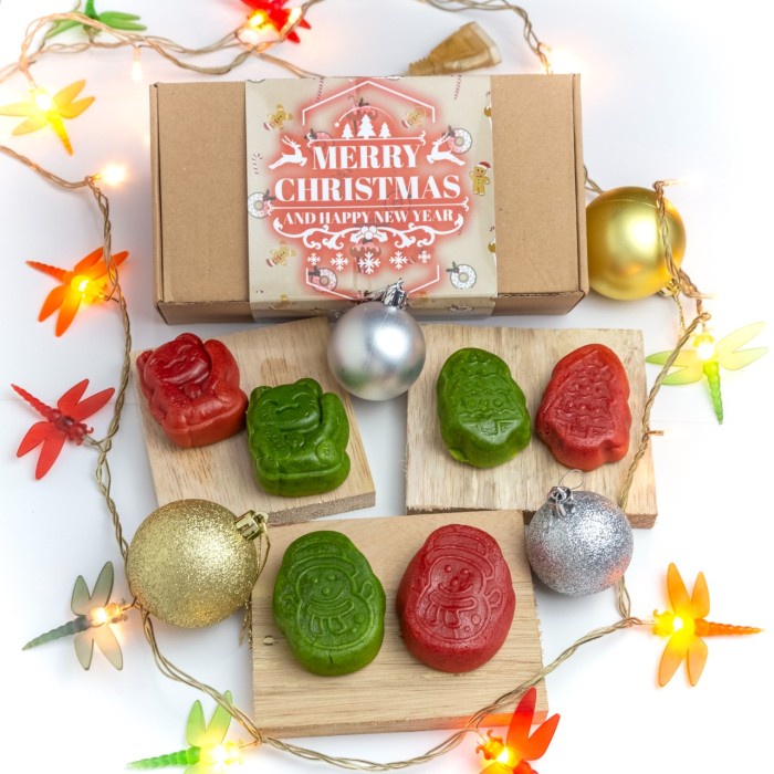 

Hampers Natal Mooncake Enak