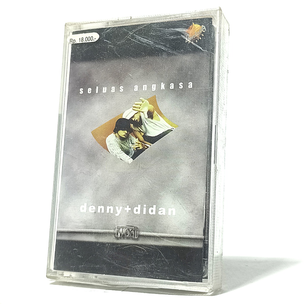 kaset tape Denny Didan Seluas Angkasa new sealed
