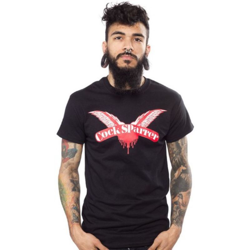 KAOS BAND PUNK COCK SPARRER