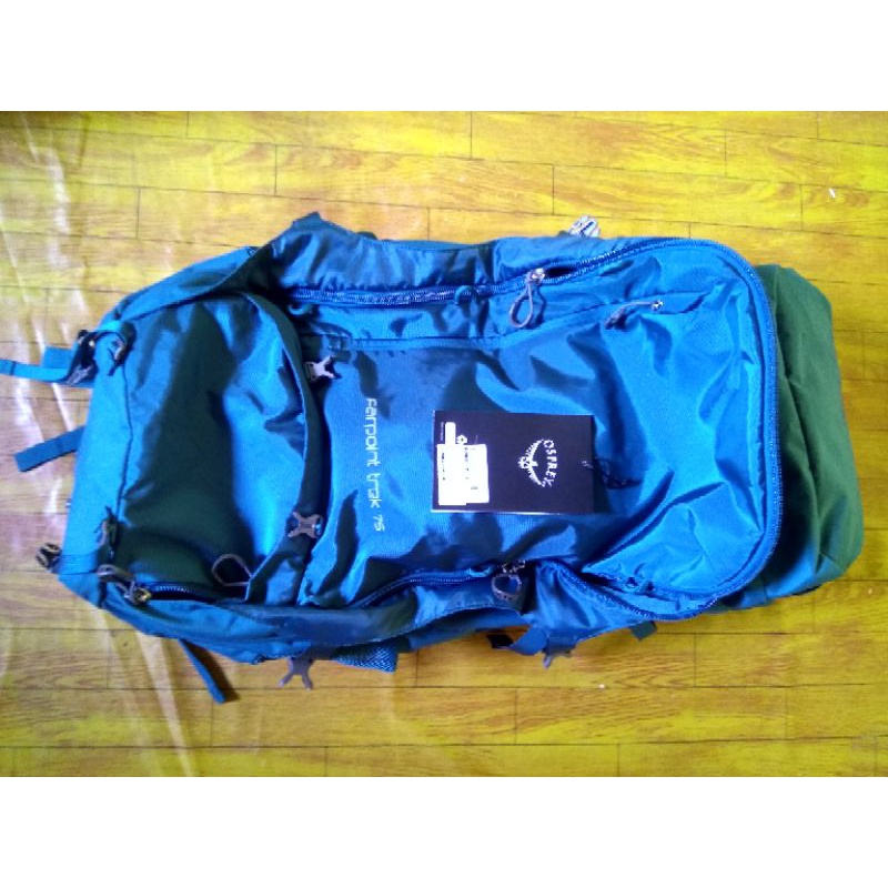 OSPREY FARPOINT TREK 75 Carrier BIRU SECOND