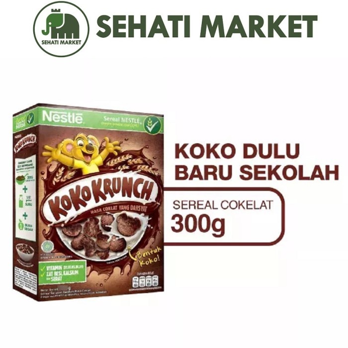 

[BEST SELLER] NESTLE KOKO KRUNCH CEREAL 330 g 300g SEREAL - Mau yang 300gr