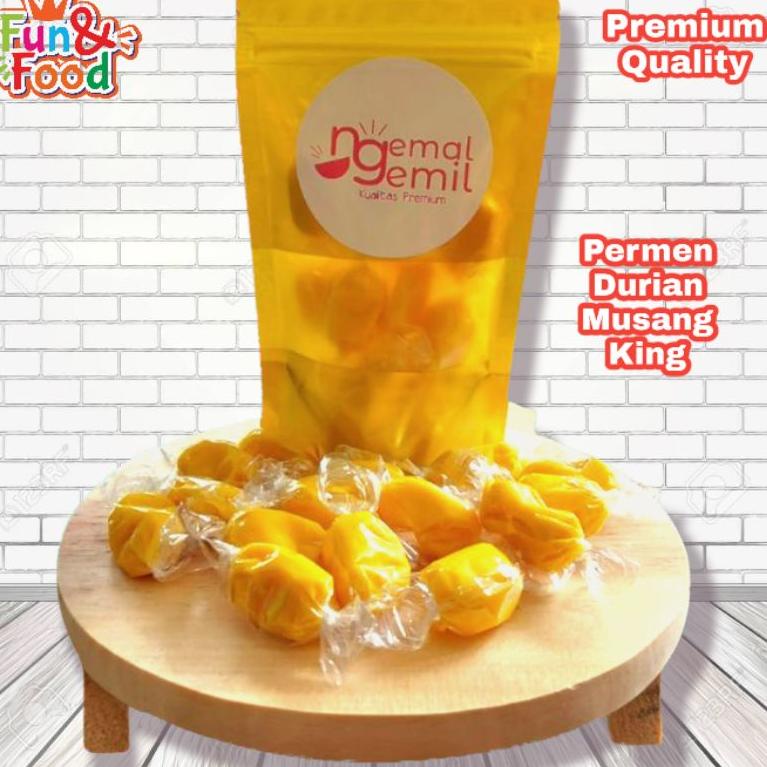 

Grosir ・ Permen Durian Musang King Premium ✯