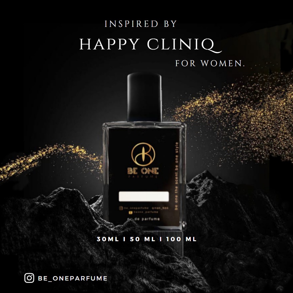 Be one Parfum - Happy Cliniq