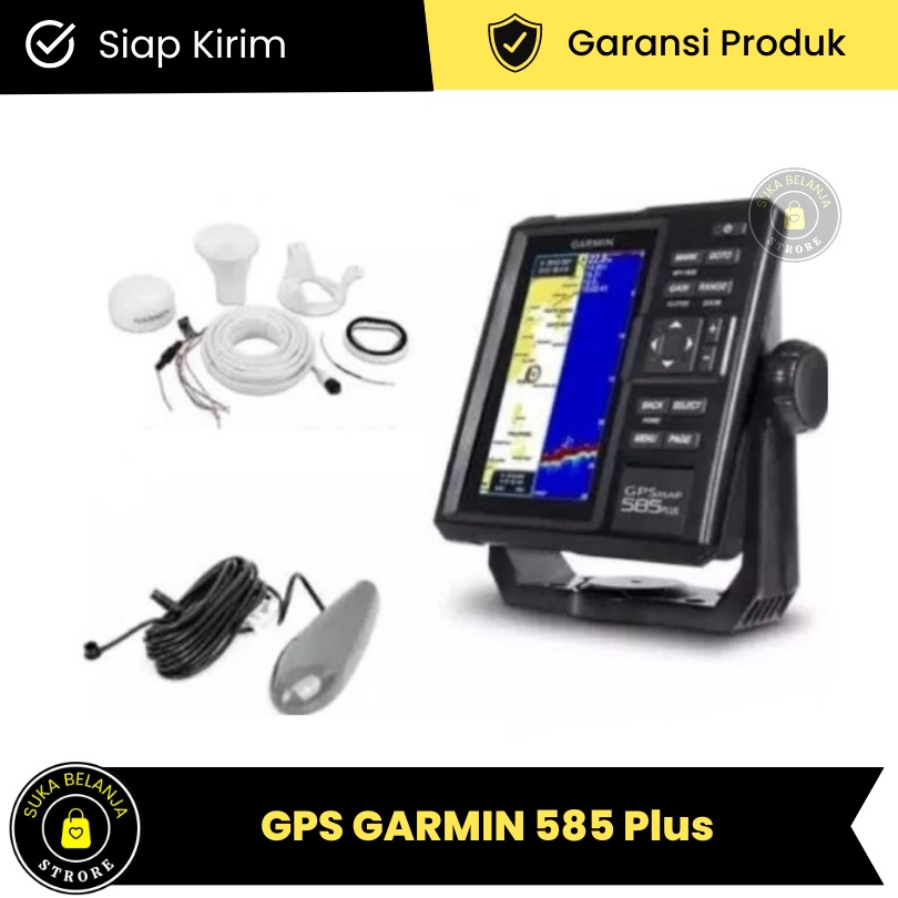 GARMIN 585 Plus - GARANSI