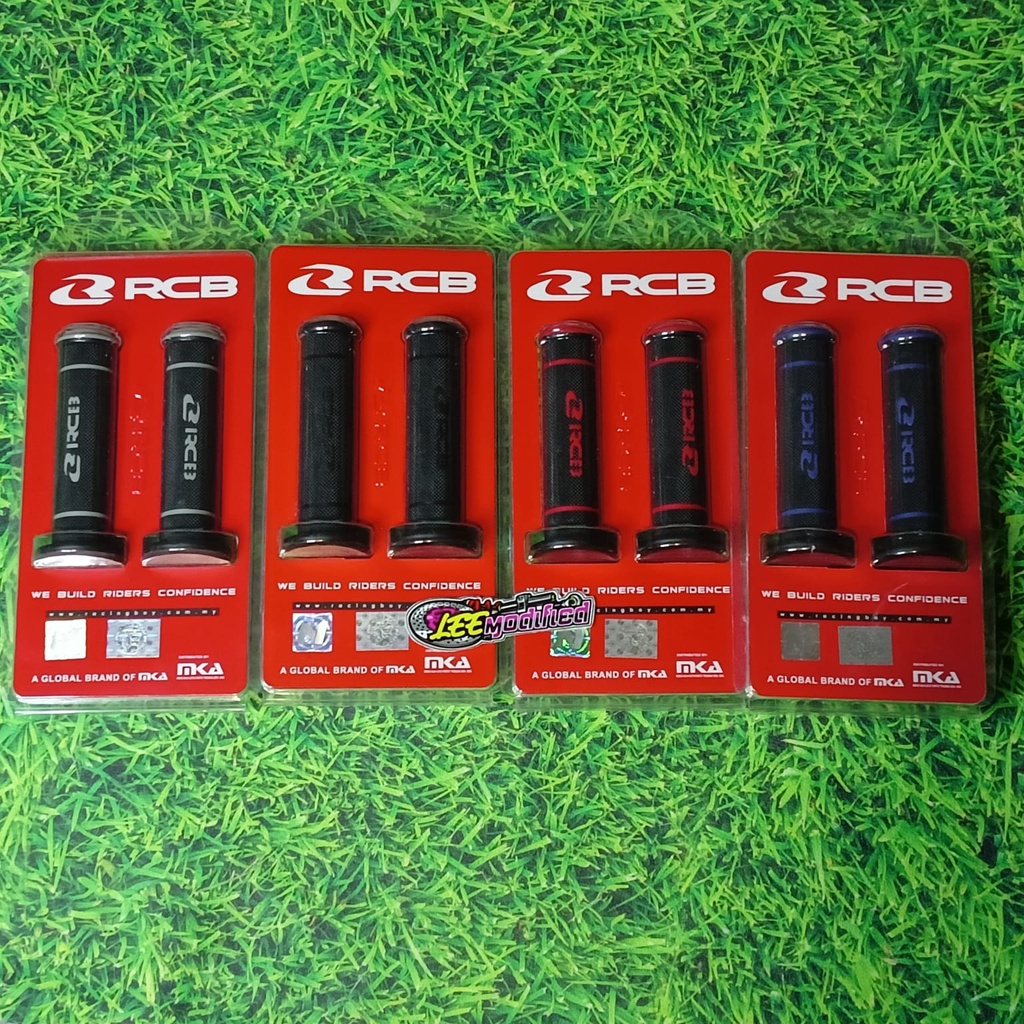 hangrip / grip rcb HANDLE GRIP RCB /HANDGRIP RCB/HANFAT ORI RCB HG55 RACING BOY MALAYSIA