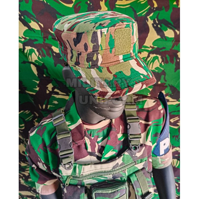 TOPI PET PDL TNI AD TERBARU LORENG TNI AD TERBARU TOPI PET KASAD