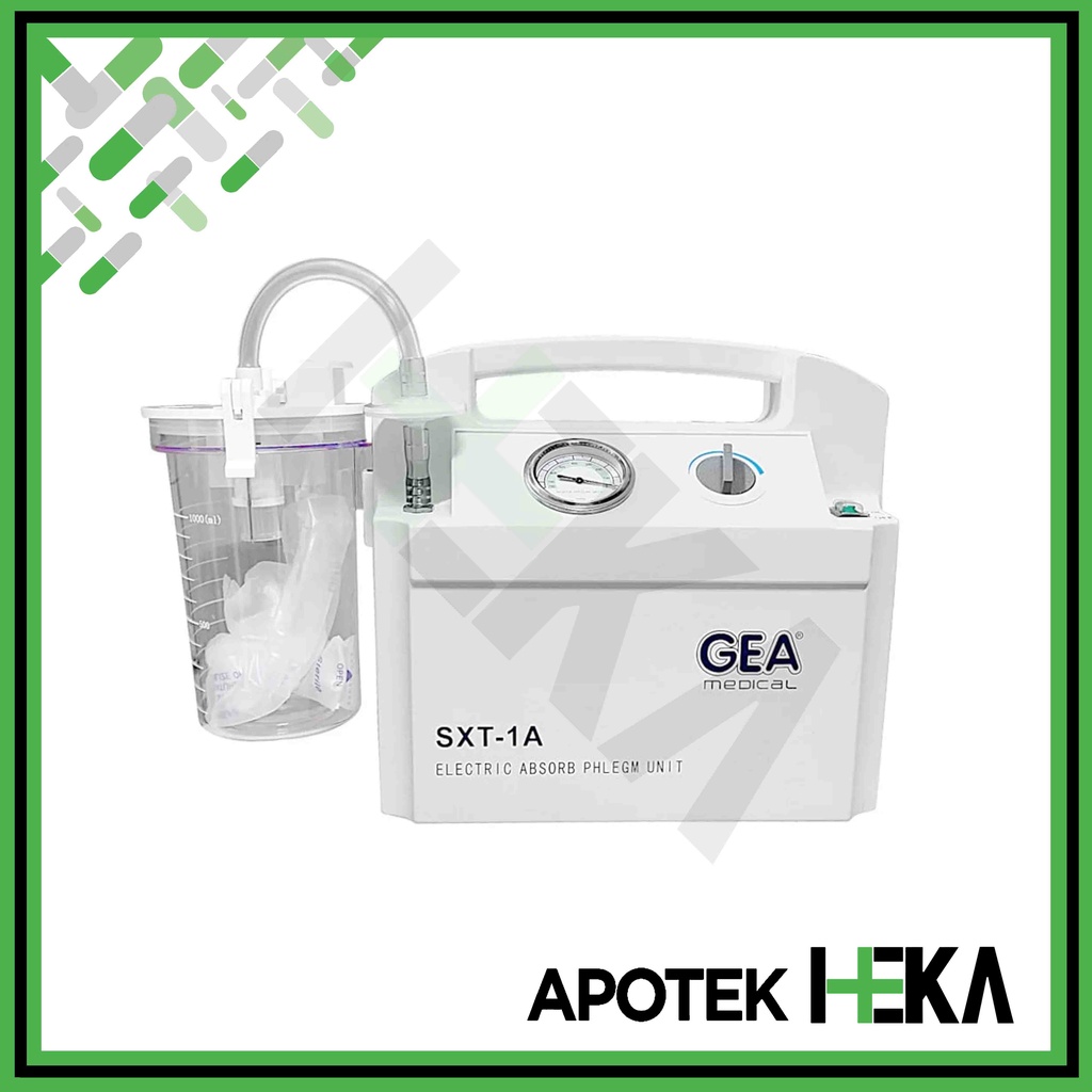 Suction Pump SXT-1A GEA 1000 ml - Alat Penghisap Sedot Dahak (SEMARANG)