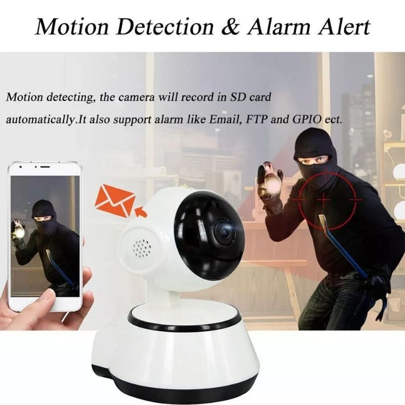 NEW SMART CAMERA WIFI V380 PRO WIRELESS HD 1080 IP CAM MINI 8.0MP NIGHT VISION