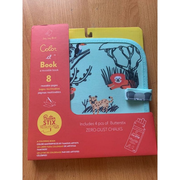 

Termurah Jaq Jaq Bird color it book