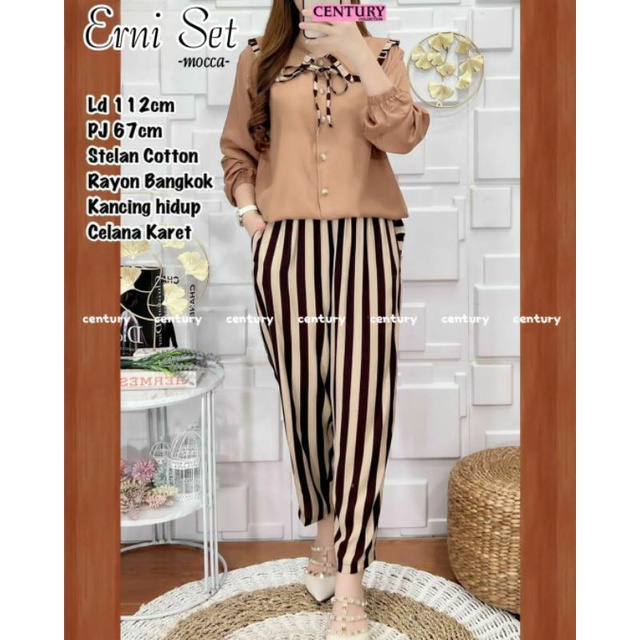 Erni Set By Century || Setelan Wanita