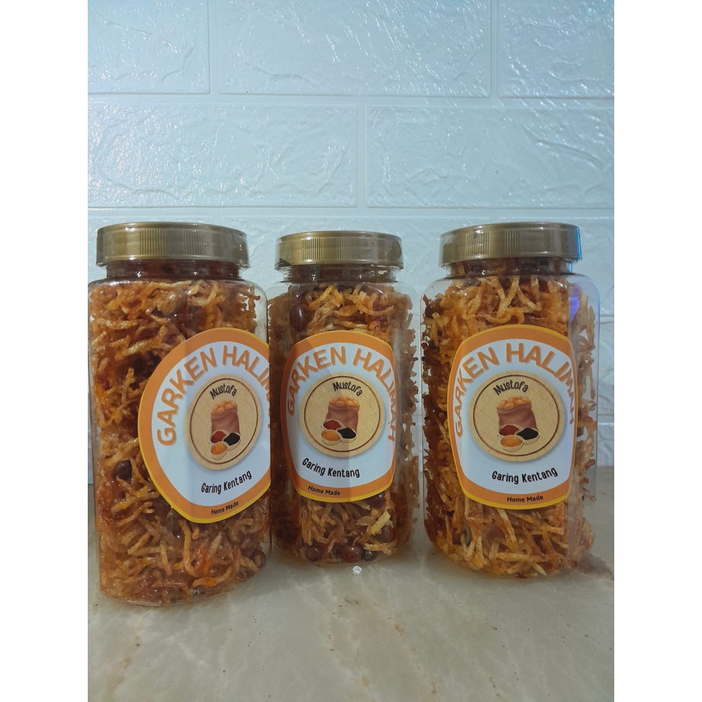 

Kentang Mustofa Teri Kacang (700ml)