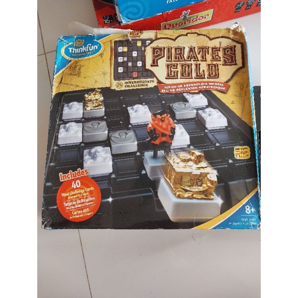 Thinkfun pirate gold lengkap
