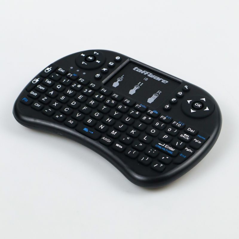 Mini keyboard wireless 24 Ghz dgn Touchpad dan Mouse