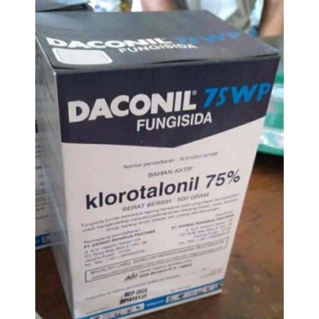 Daconil 75wp 500gram