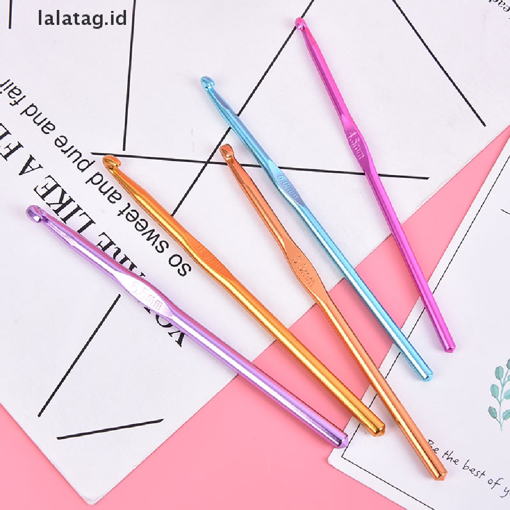 [lalatag] Crochet Hooks Jahit s Knitg s Crochet Hook Sweater Alat Tenun [ID]