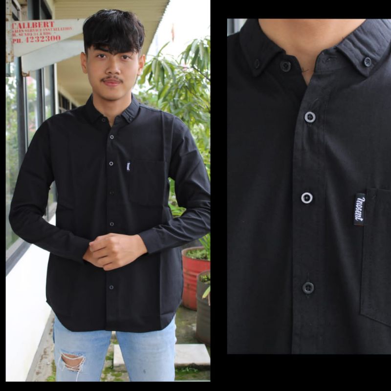 kemeja pria lengan panjang distro original destroyer