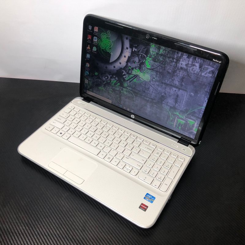Laptop HP pavilion G6 core i7  AMD Radeon ram 4gb HDD 500gb - windows 10