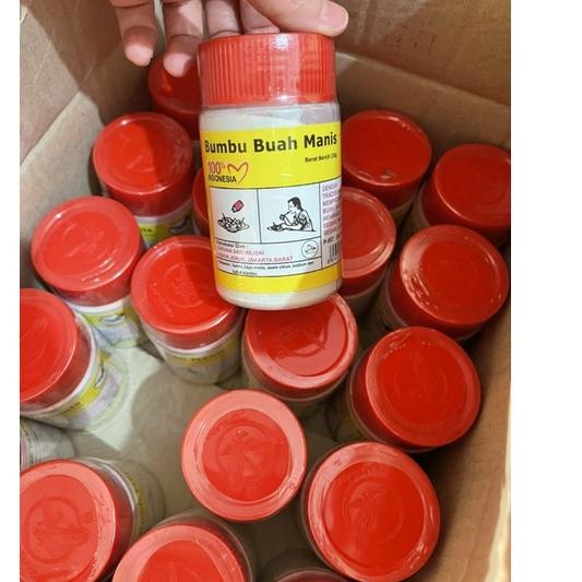 

RVN235 Bumbu / Garam buah Cap Elang ORIGINAL 100% (BOTOL) 150 gr $