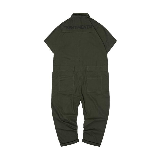 SSST Coverall Shortsleeve Dark Olive