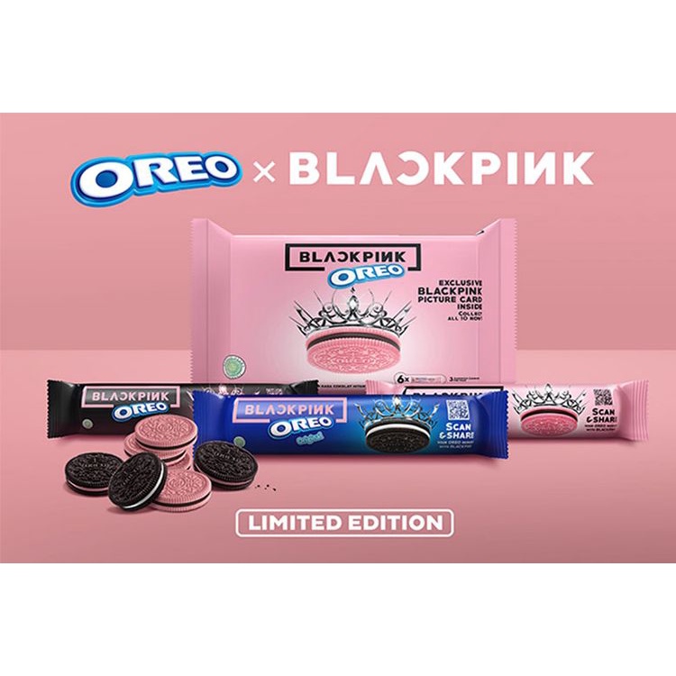 

Paket bundling Oreo Pack + roll (random)