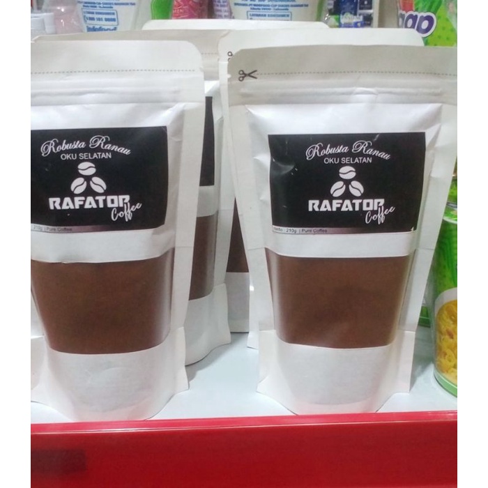 

KOPI (Rafatop Coffe) kemasan Poch 200 gram