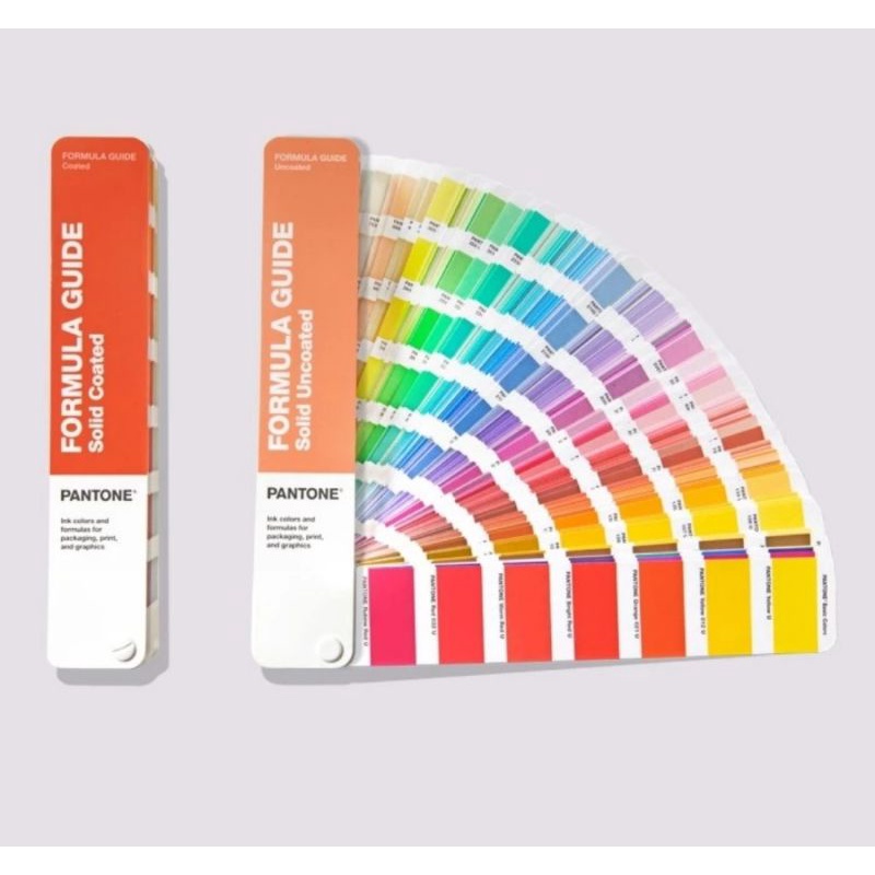 

Pantone GP1601B Formula Solid Edisi 2023 / Edisi Baru / New Edition