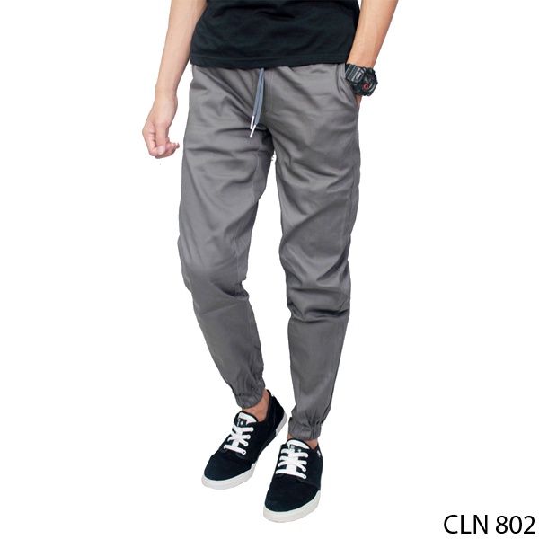 Celana Panjang Jogger Pria - CLN 1133