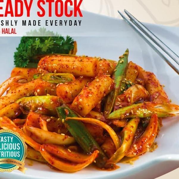 

Diskon[TD4]-SAMWON TTEOKBOKKI 200 GR + SAUCE - FRESHLY MADE KOREAN RICE CAKE TOPOKKI TOKPOKI KUE BERAS KHAS KOREA