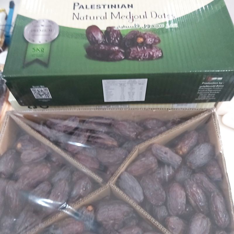 KURMA MEDJOOL 500gr SUPER JUMBO PREMIUM PALESTINIAN