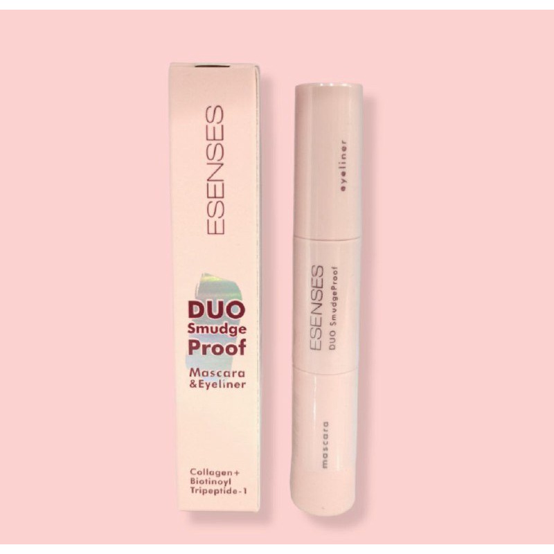 Esenses Duo Smudge Proof Mascara &amp; Eyeliner 2in1 / Make Up Mata