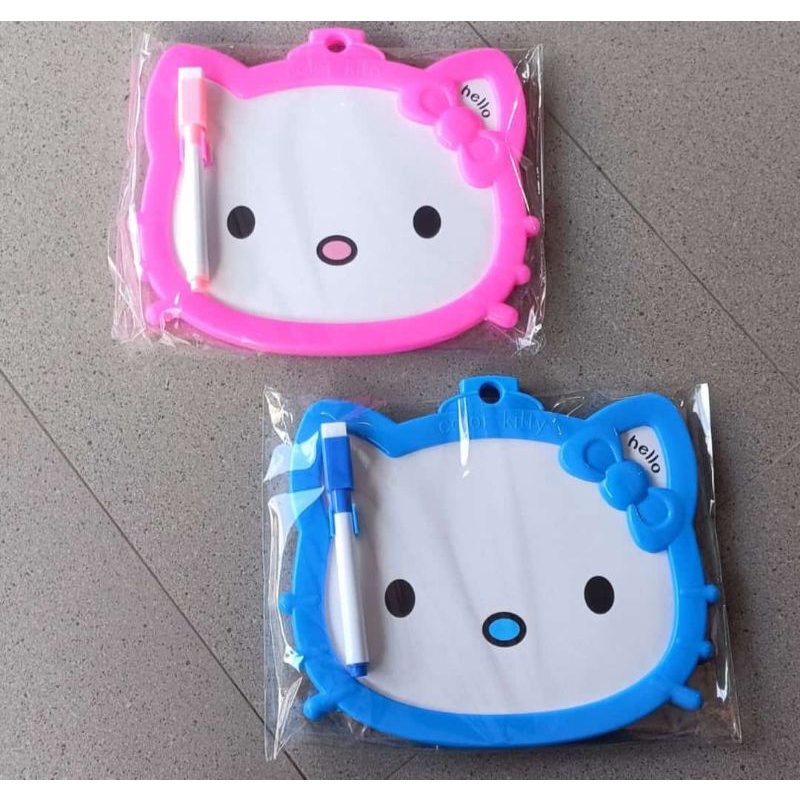 

papan tulis jadwal hellokity