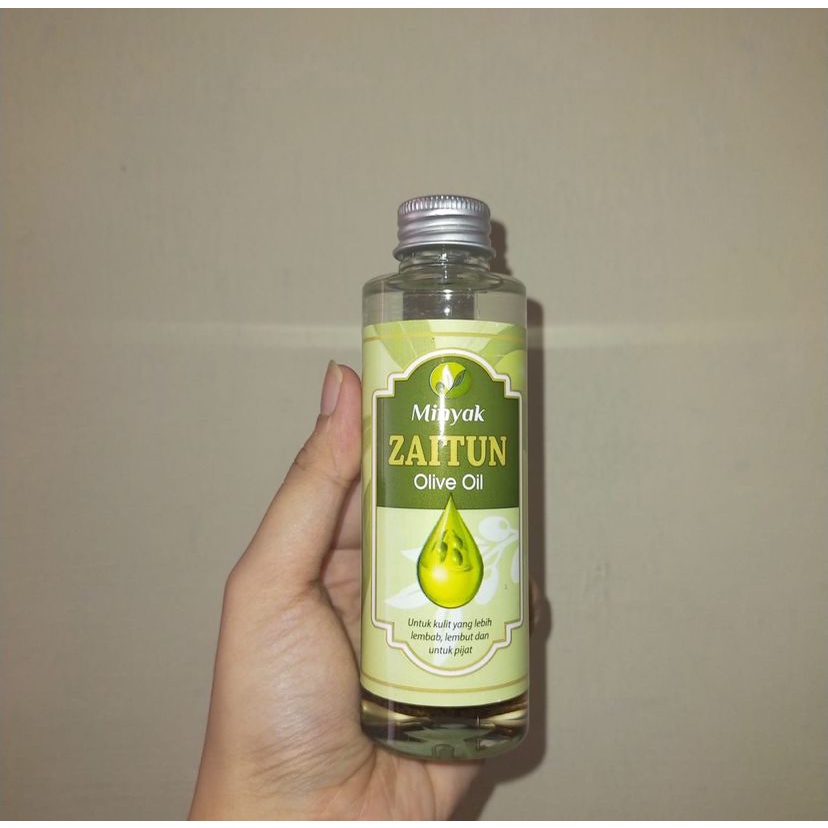 TATA MINYAK ZAITUN OLIVE OIL 150ML