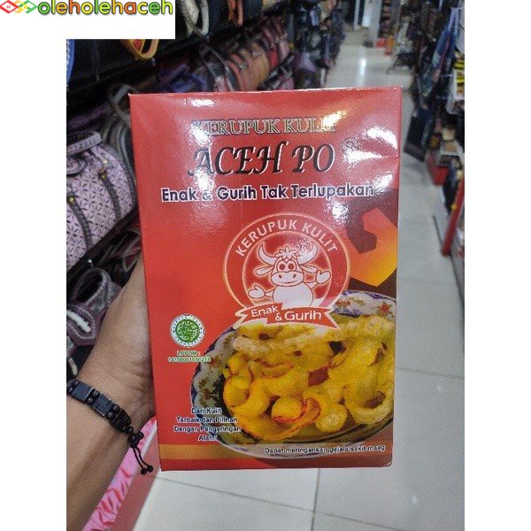 

Kerupuk kulit khas Aceh 500 gr | Aceh po