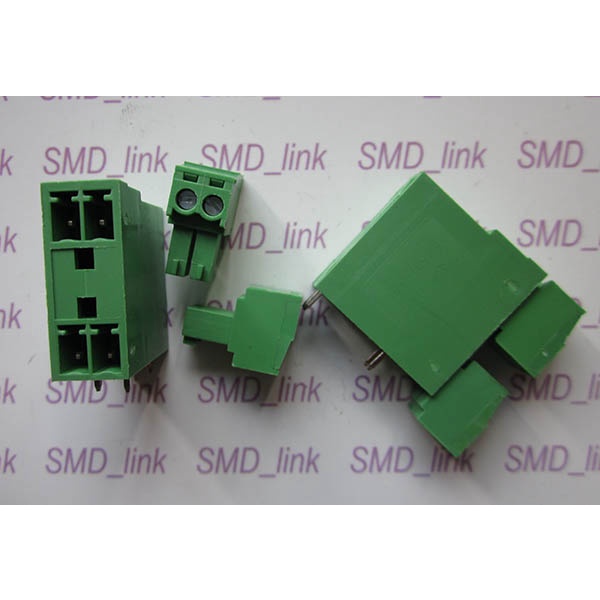 Terminal Block PCB Double Layer KF2EDGH 2p 3p 4p 3.81mm