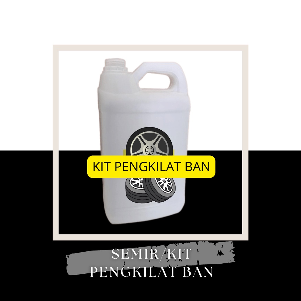 SEMIR/KIT PENGKILAT BAN MOBIL/MOTOR