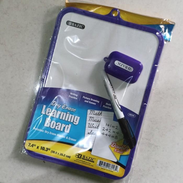 

Papan Jalan Dry Erase Learning Board Papan Tulis Belajar Ut Ujian Toefl Tpa Online