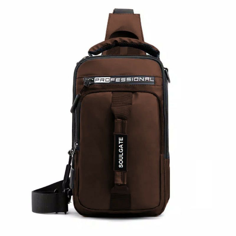 SLING BAG TAS SELEMPANG SOULGATE S-PRO (bisa ransel)