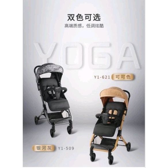 Baby Stroler Kereta Stroller Yoga Y1 Baobaohao Original Dorongan Bayi Cabin Size Pesawat Praktis