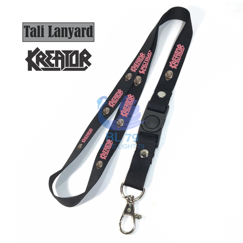 

Tali LANYARD KREATOR BAND METAL / LANYARD BAND METAL ROCK GANTUNGAN KUNCI/GANTUNGAN ID CARD/GANTUNGAN FLASHDISK/GANTUNGAN NAMETAG BEST SELLER COD