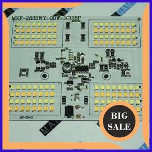 onderdil PCB papan Led smd 2835 input 3.7v - 4.2v 18650 DIY led solar panel 2ZJN23