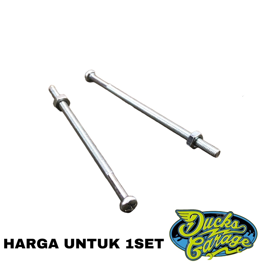 Baut Mika Lampu Stop Stoplamp Belakang Honda C70