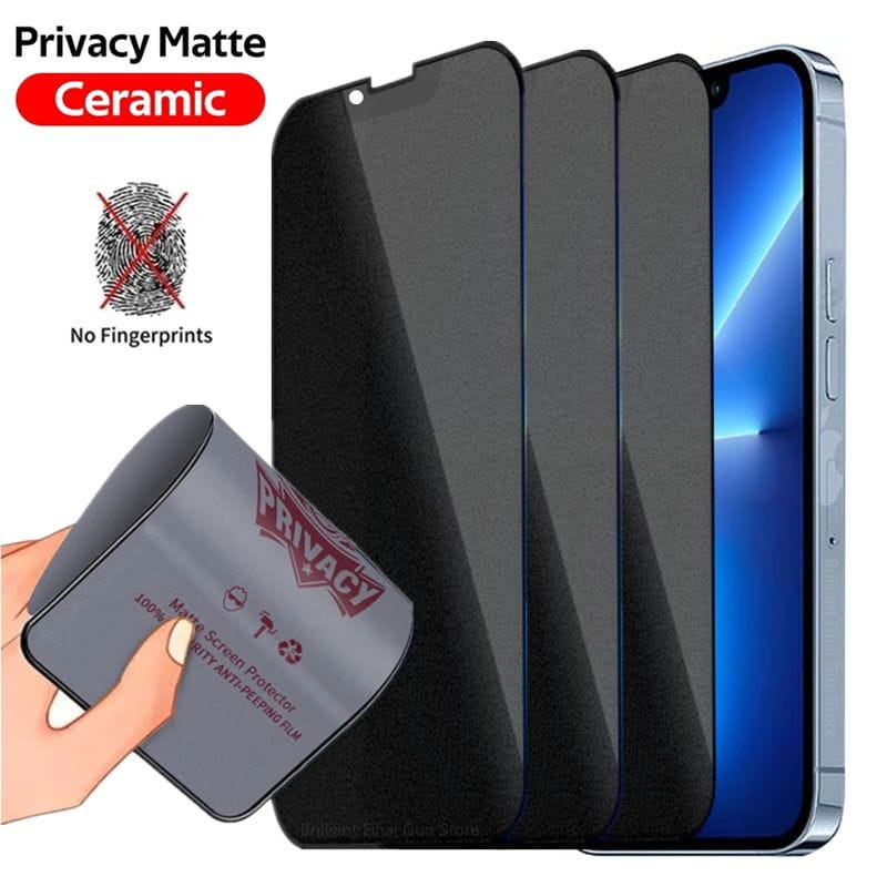 SAMSUNG S20 FE SAMSUNG S21 FE ANTIGORES CERAMIC SPY MATTE ANTI MINYAK PRIVACY MATTE SAMSUNG S20 FE SAMSUNG S21 FE