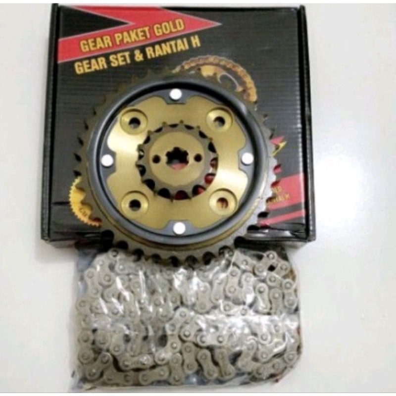 GIRSET GIR SET GEAR SET BLADE NEW 125 - REVO ABSOLUTE NEW -  REVO FIT -  REVO FI INJEKSI