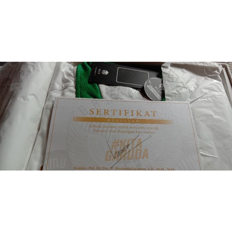 Jersey Timnas Indonesia 2020 Away