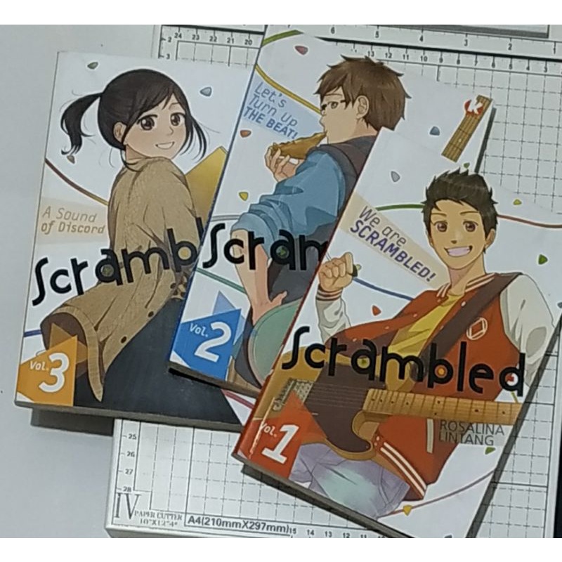 komik bekas Scrambled
